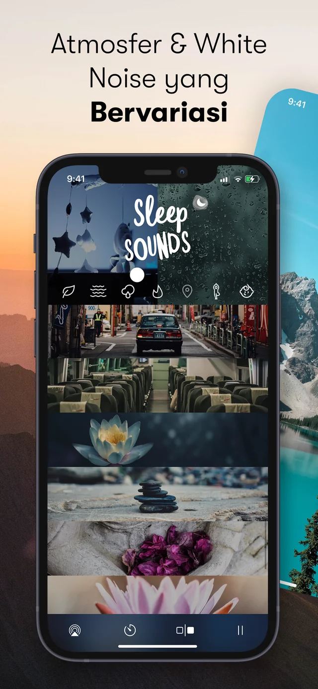 Jelajahi koleksi suara — Sleepi